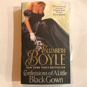 ⭐️5 for $15⭐️ Confessions Of A Little Black Gown by Elizabeth Boyle | Book